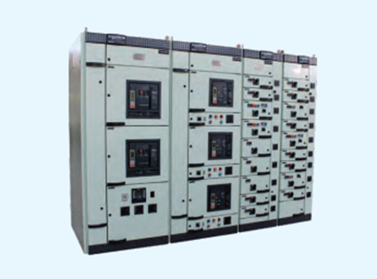 <strong>Low‑Voltage Switchgear</strong><br>