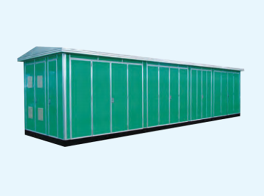<strong>Wind‑Power Prefabricated Substation</strong><br>