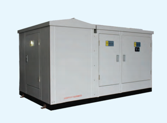<strong>Solar‑PV Prefabricated Substation</strong><br>